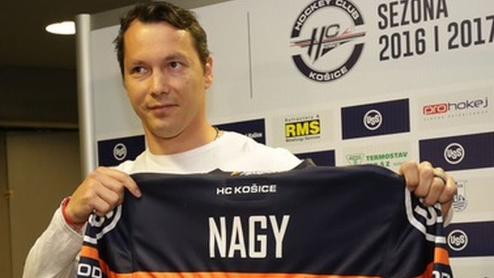 Ladislav Nagy hráčom Košíc do roku 2018